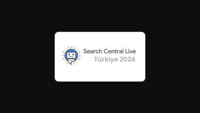 google search central live turkiye etkinligi