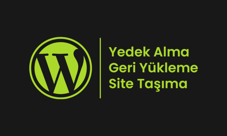 wordpress yedek alma